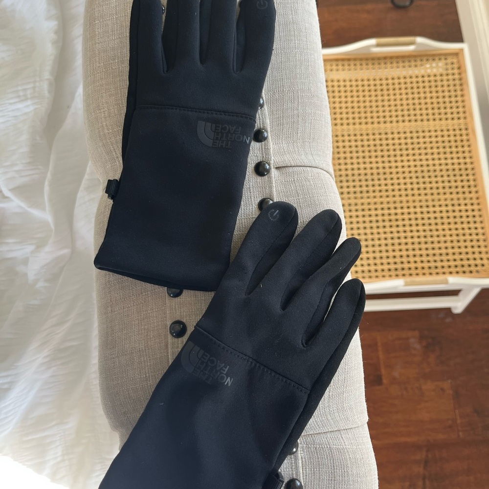 The North Face Women's Black Mittens
